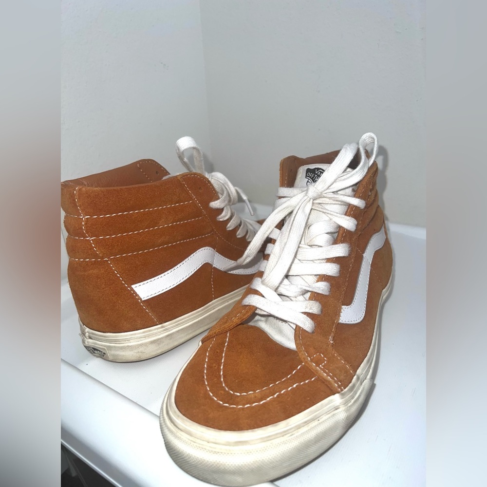 Orange Vans